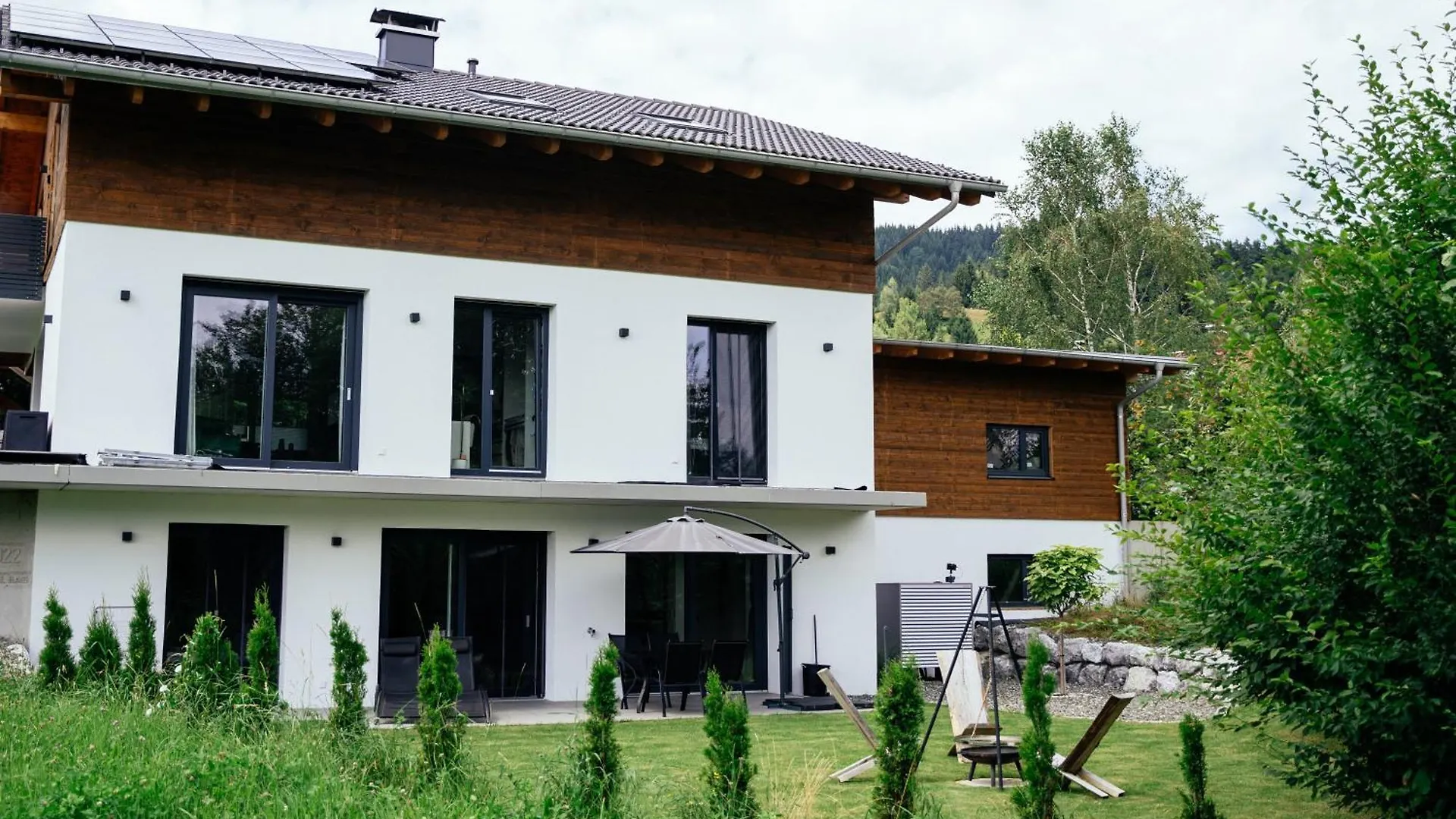 Luxusferienwohnung Mit Sauna - Neubau Ofterschwang